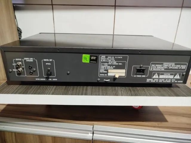 Cd JVC XL-Z441 - Foto 3