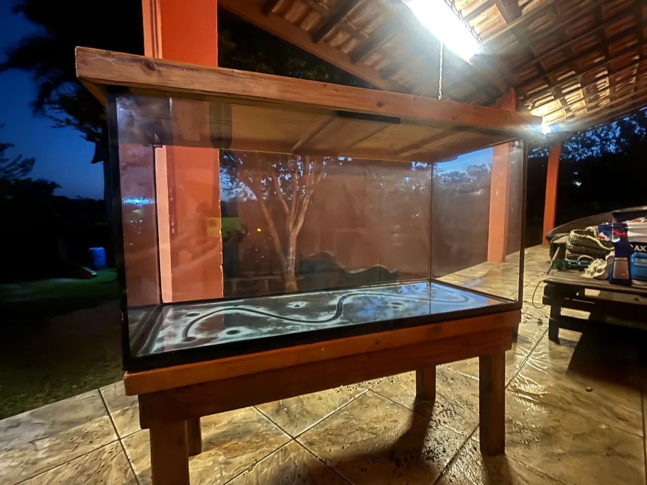 Aquário 200 litros  - Foto 5