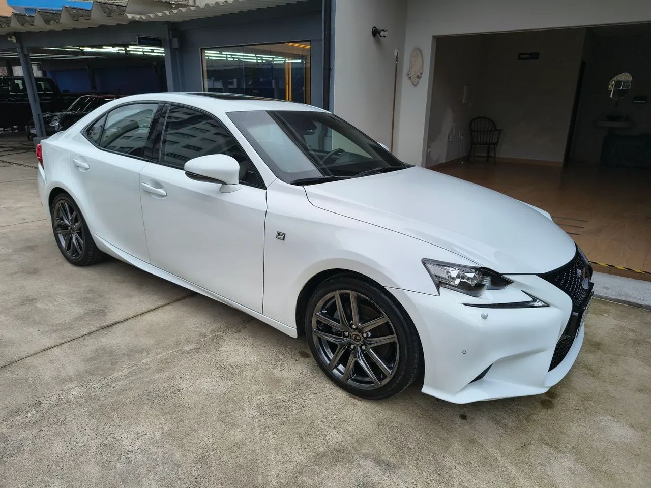 Lexus IS-250 F Sport 2.5 24V 208cv Aut. 2014