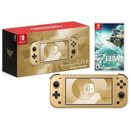 Nintendo Switch Lite - Zelda