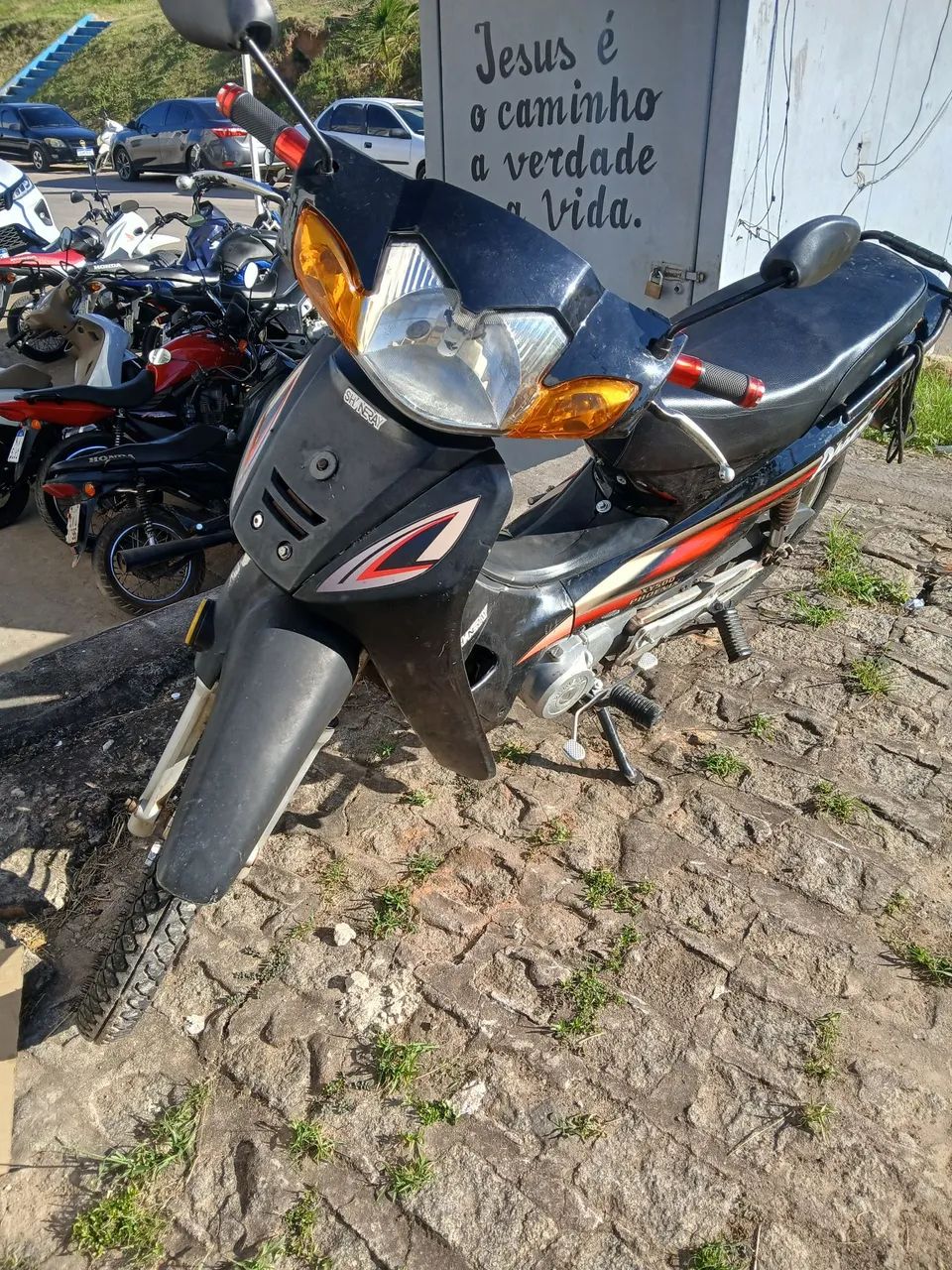 vendo shineray, bem conservada  - Foto 4