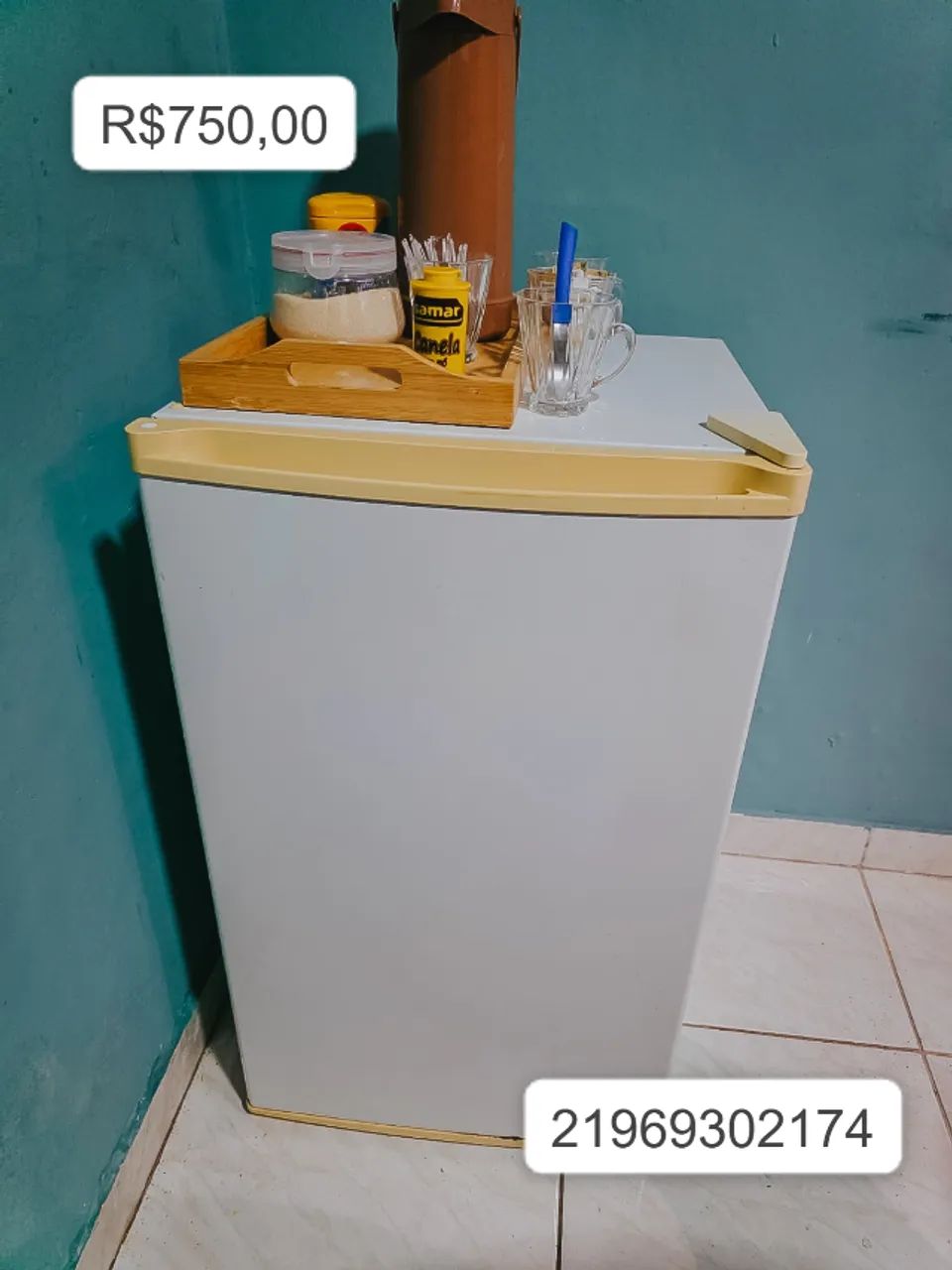 Frigobar Midea 120L - Gelando Muito!