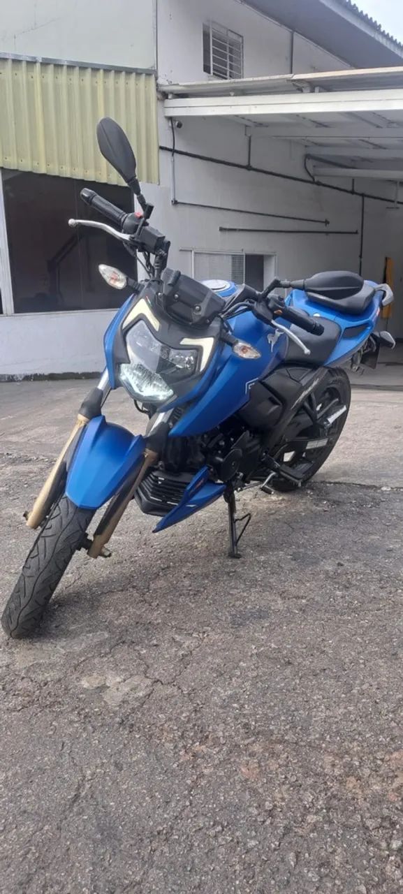  TVS Apache RTR 200 Azul | 2022/2023