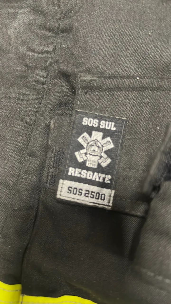 Roupa de combate a incêndio completa - Foto 2