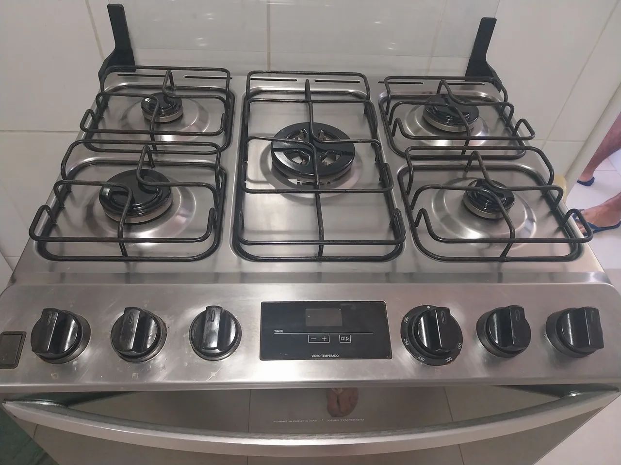Fogão Electrolux 5 bocas - Foto 4