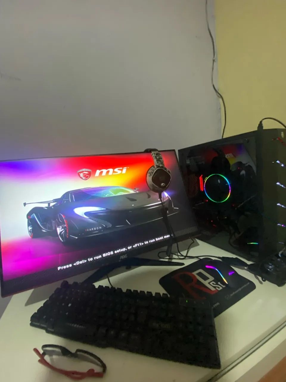 Pc Gamer Rodando Absolutamente Todos Games - Foto 2
