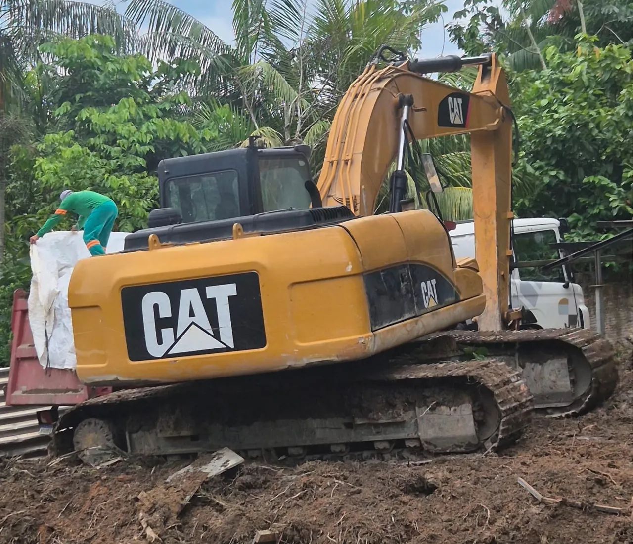 Escavadeira CAT320Dl - Foto 3