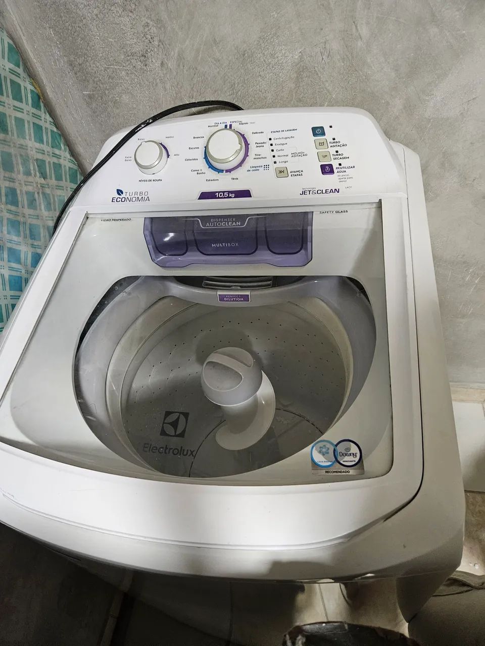 Maquina de lavar roupas Eletrolux 10,5kg