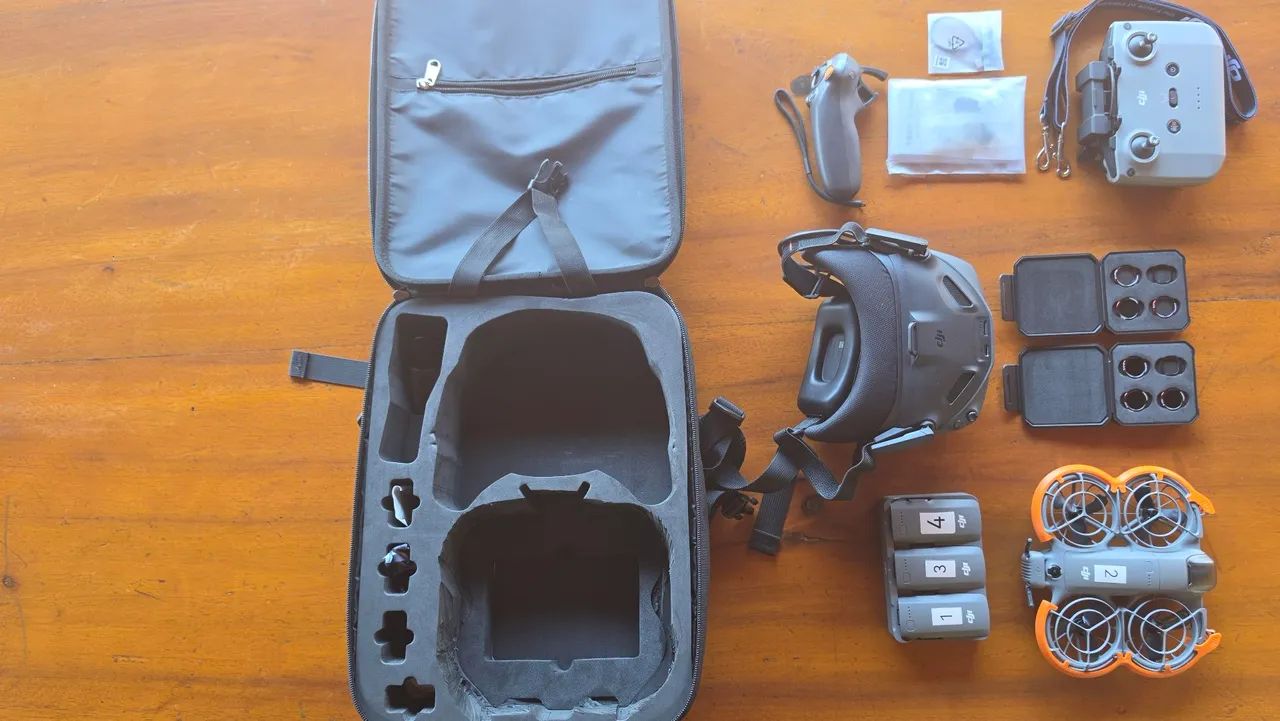 DJI NEO 2 completo com acessórios  - Foto 5