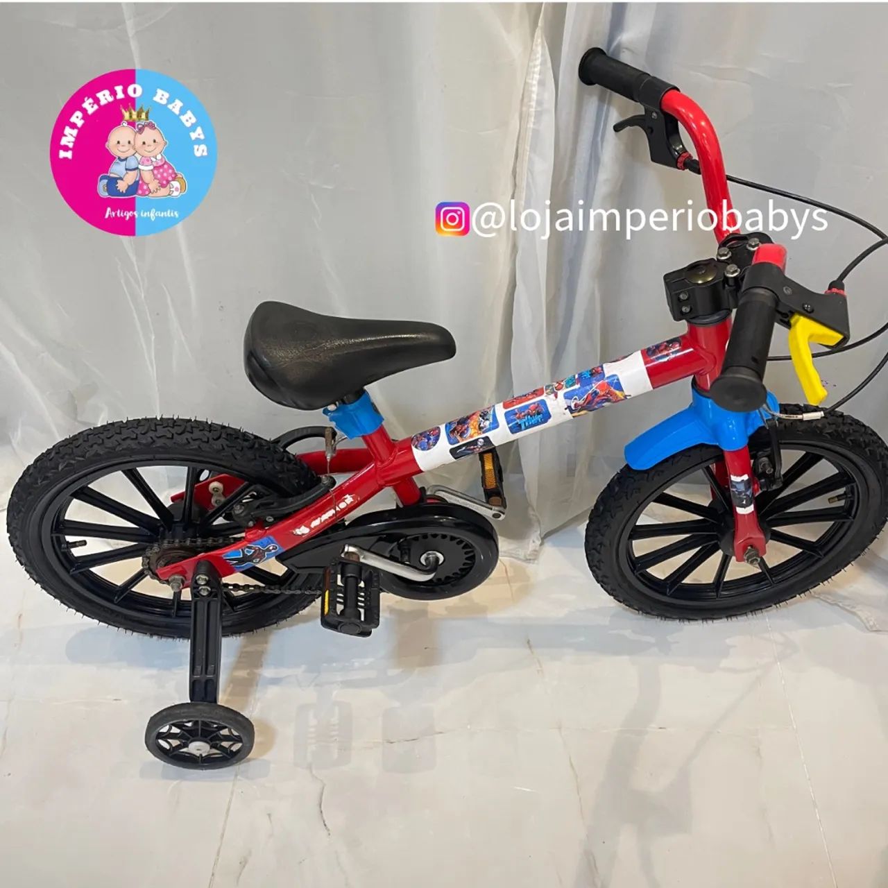 Bicicleta infantil aro 16  - Foto 2