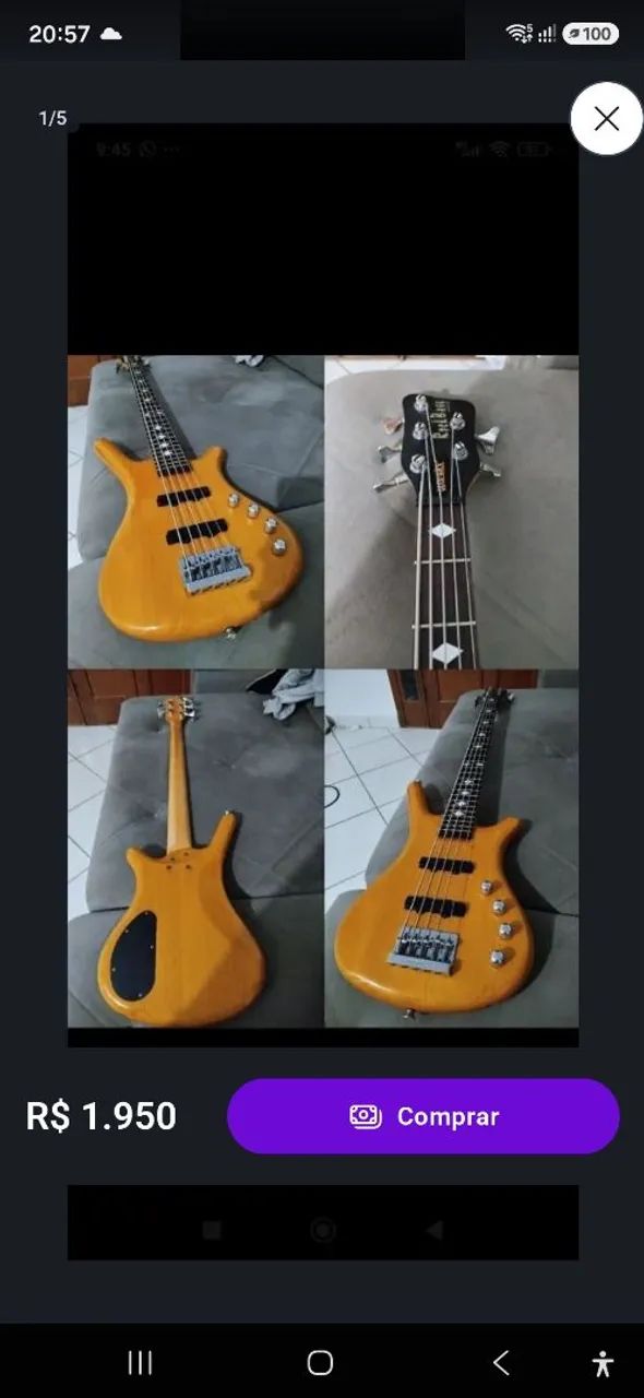 Baixo warwick rockbass - Foto 5