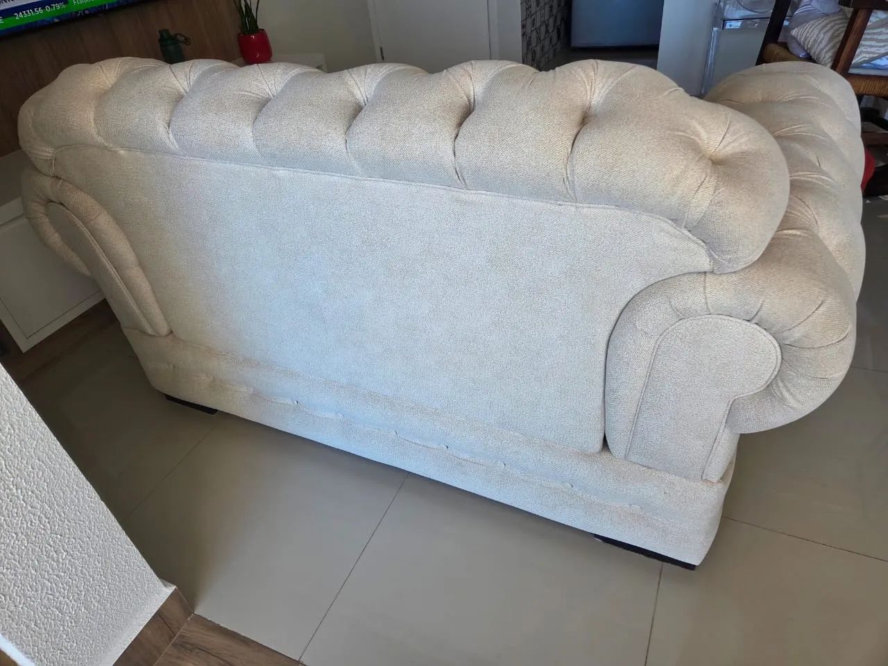 Vendo Sofá 2 lugares 