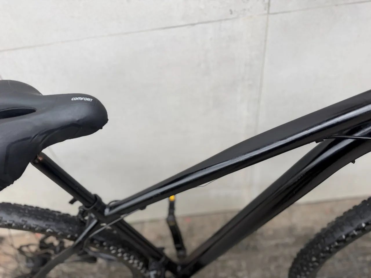 Bicicleta aro 29 alumínio revisada com nota  - Foto 4