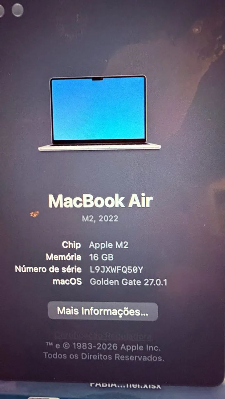 MacBook Air M2 16gb 1T  - Foto 2