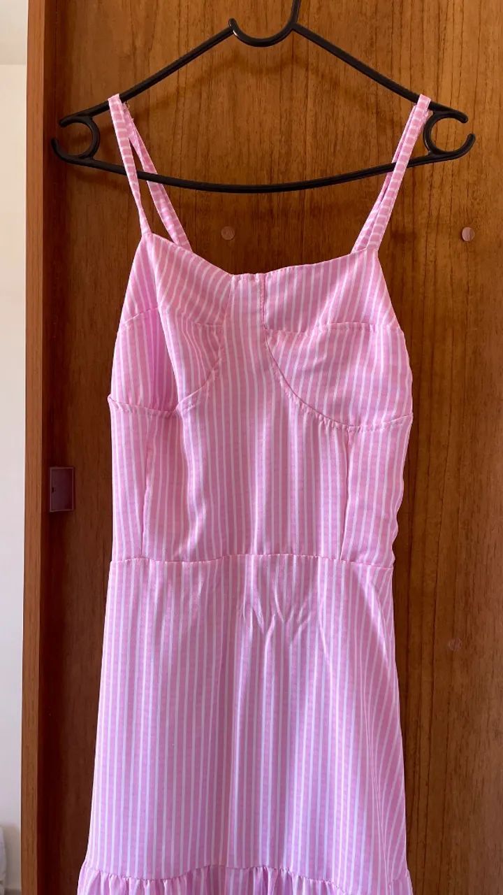 Vestido listrado - Foto 2