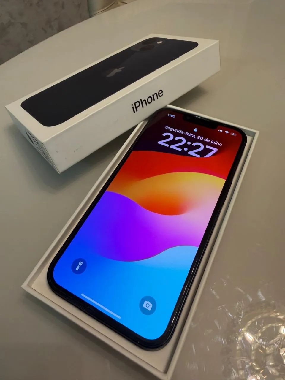 Iphone 13 128Gb Impec ável - Foto 2