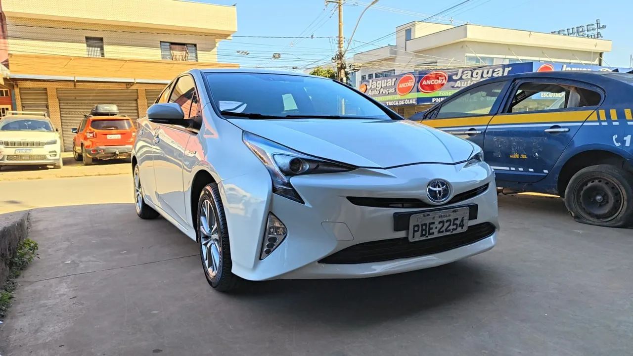 Toyota Prius PRIUS 1.8 16V 5p Aut. (Híbrido) 2017