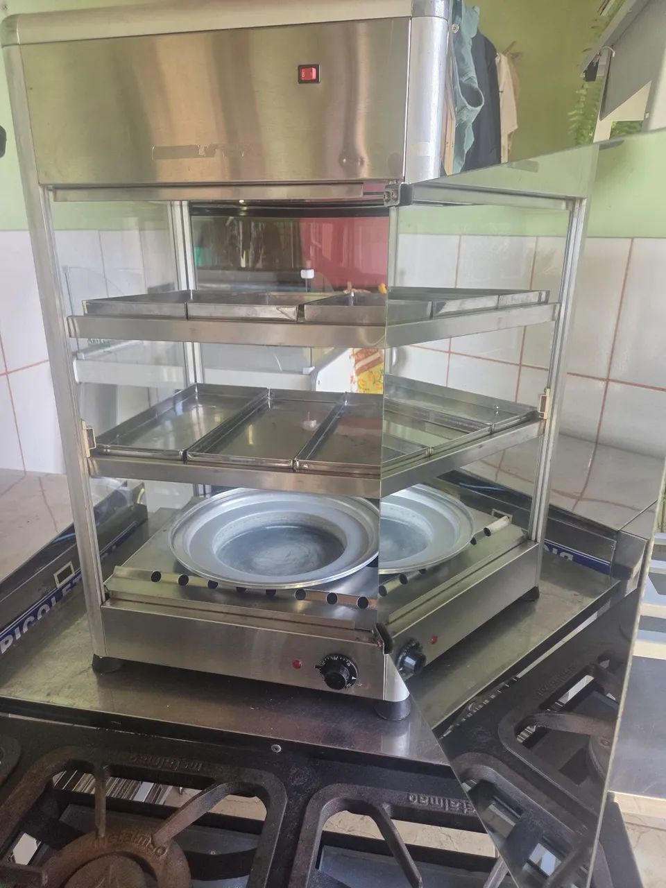 Vitrine Expositora de Aço Inox - Foto 2