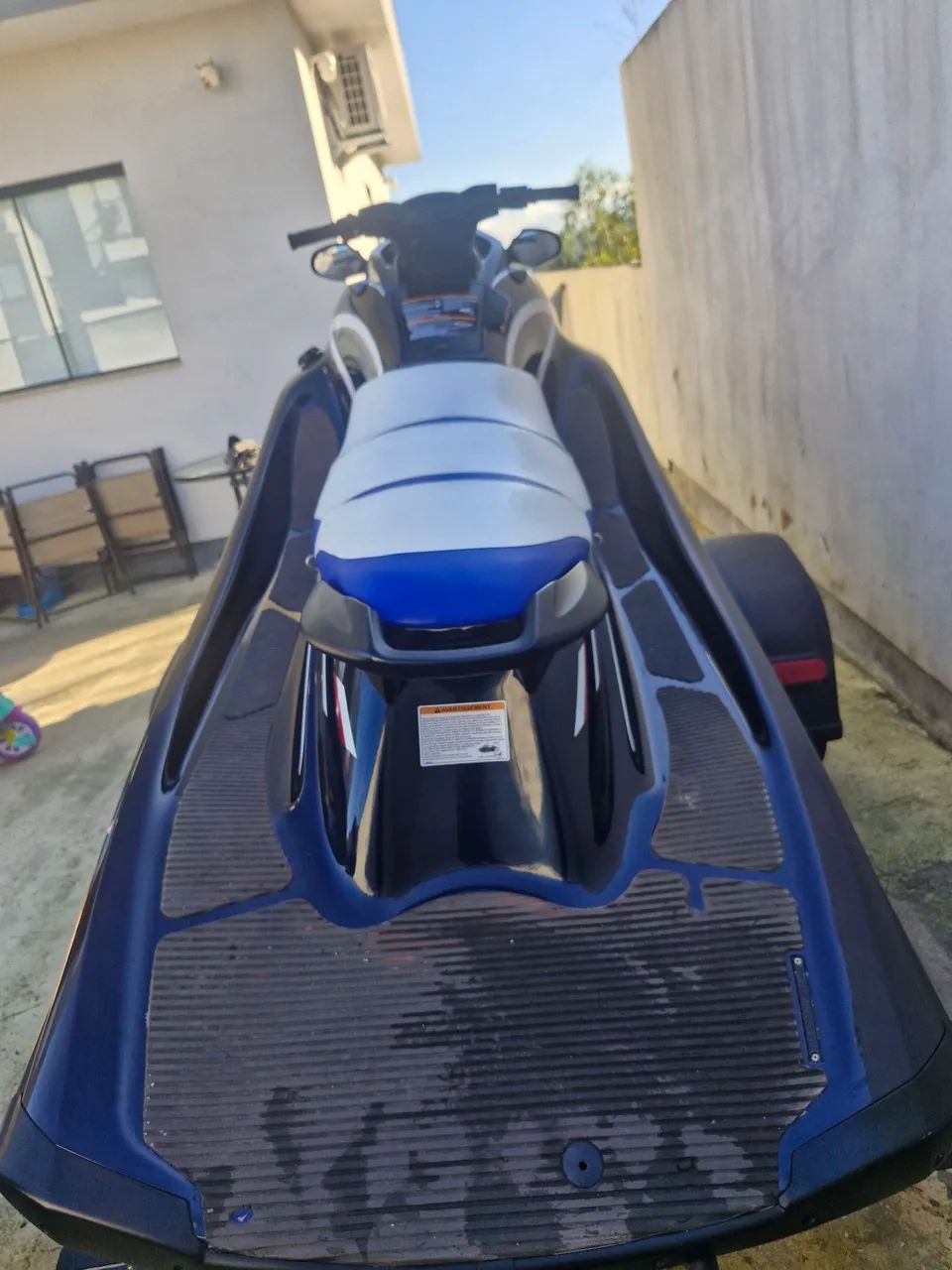 Jet Ski Yamaha VX 1100 com carreta - Foto 4