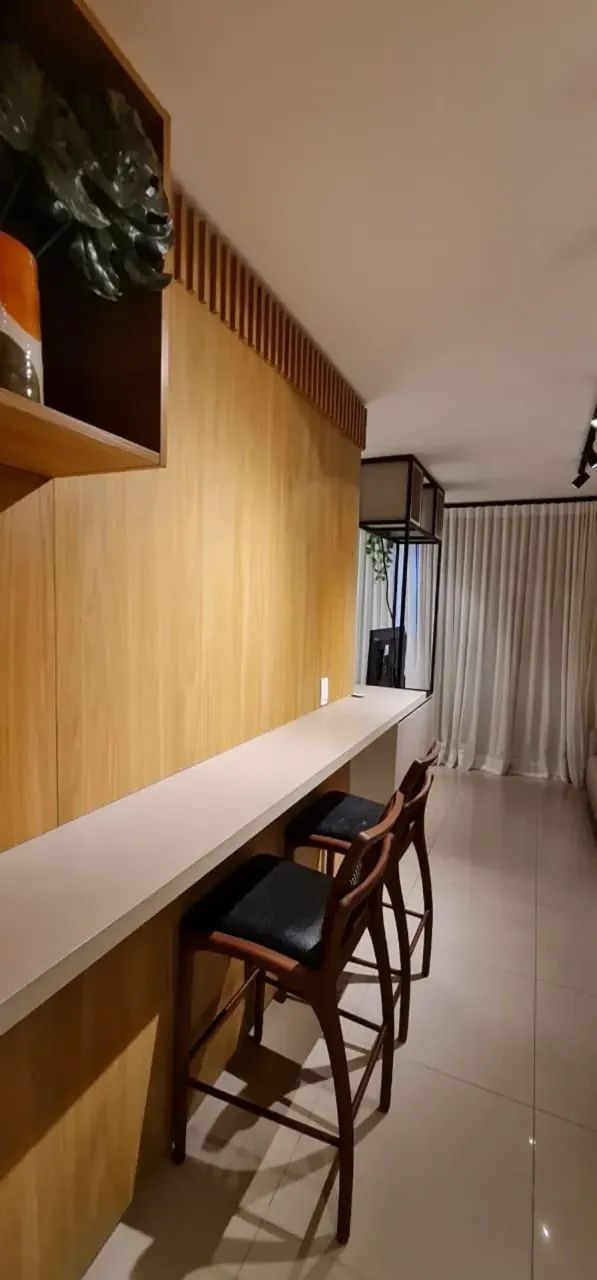 Flat mobiliado à venda no Edifício Sidney SmartStyle, Jardim Goiás - Foto 4