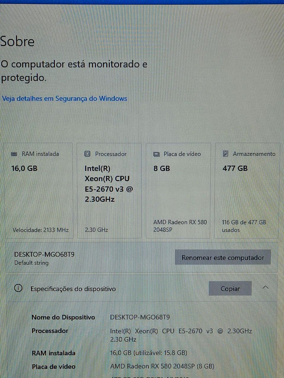 CPU Gamer (RODA TUDO) - Foto 4