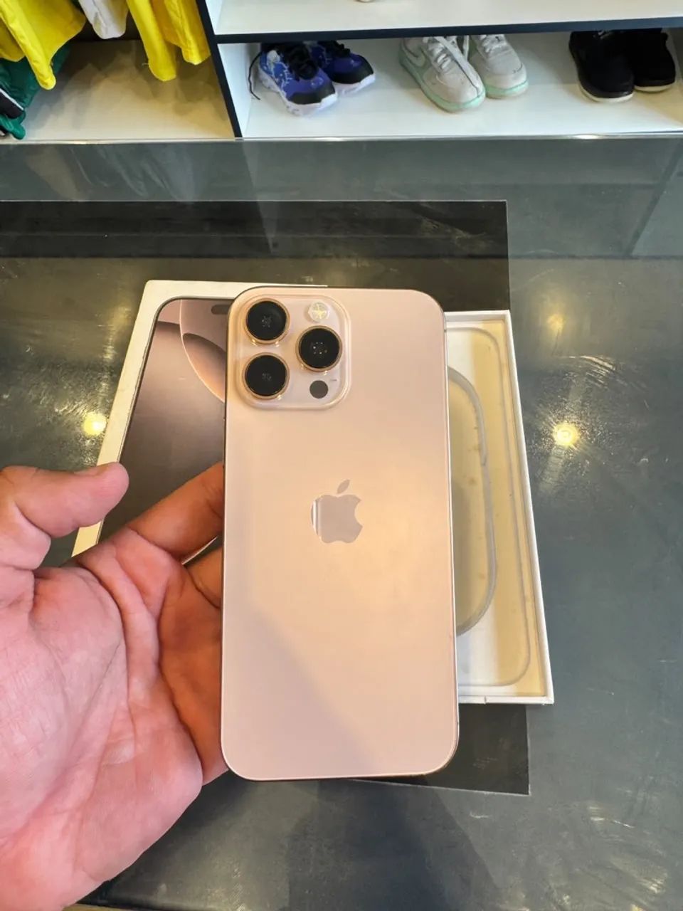 iPhone 16 pro Max Bateria 91%