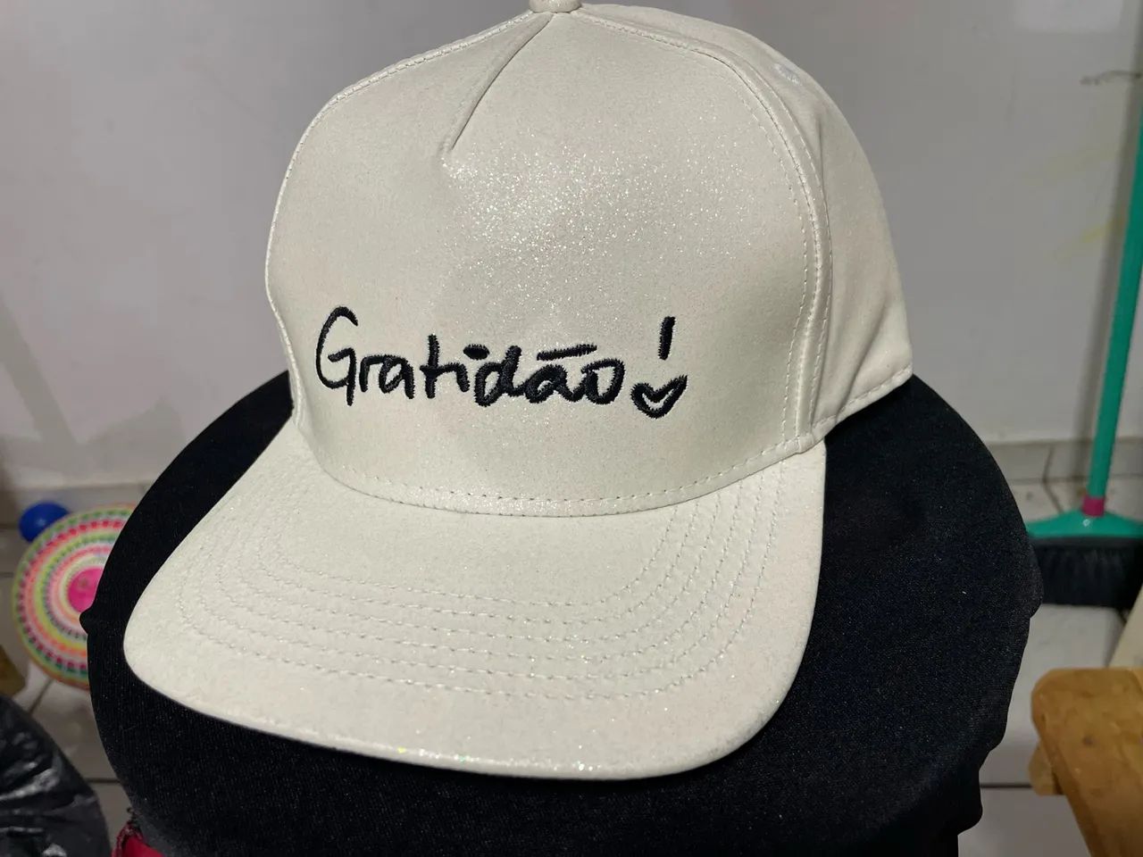 Boné brilhante ?GRATIDÃO? - Foto 3