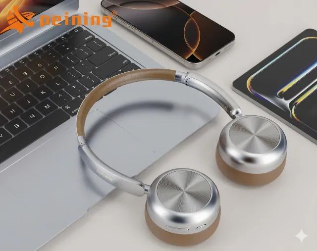 Fone de Ouvido On-Ear Bluetooth Peining PEI-HS01 - Foto 4