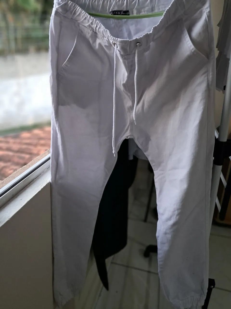 CALÇA JEANS BRANCO  - Foto 2