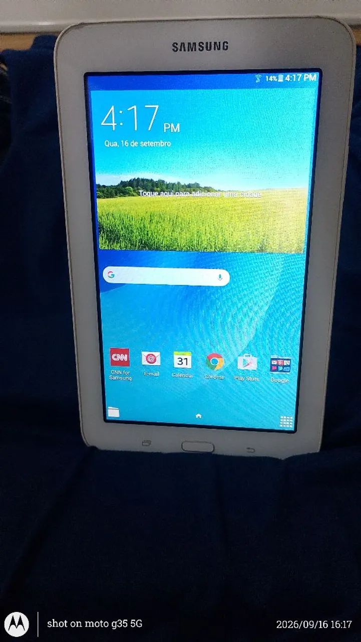 Tablet Samsung tab e 