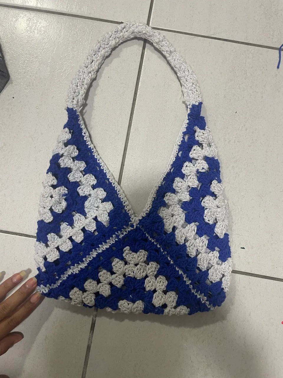 bolsa de crochê  - Foto 2