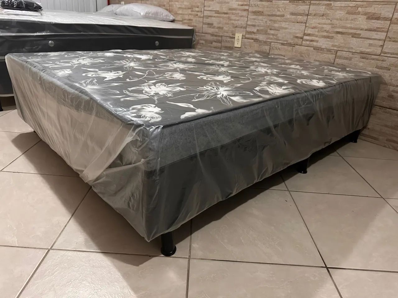 Cama casal conjugada 1.88x1.38 NOVA! - Foto 4