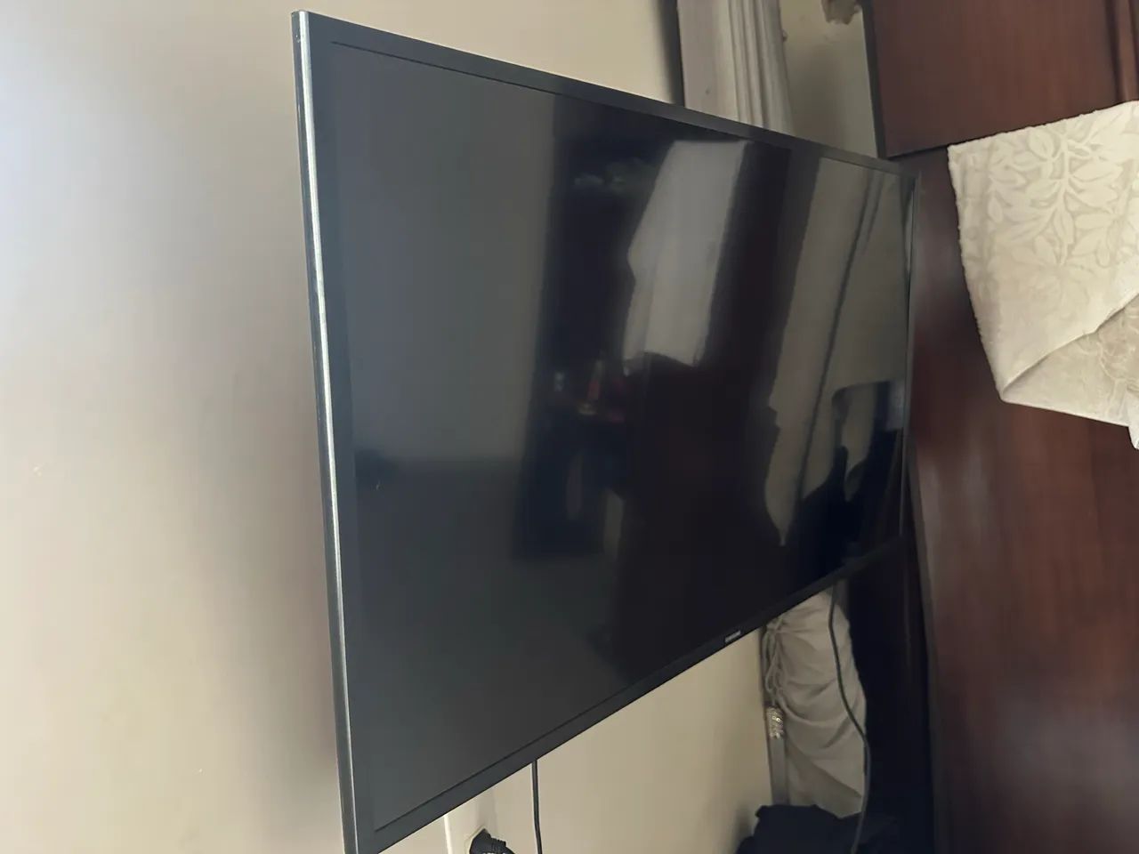 Samsung Smart TV 43 Polegadas, COM DEFEITO - Foto 2