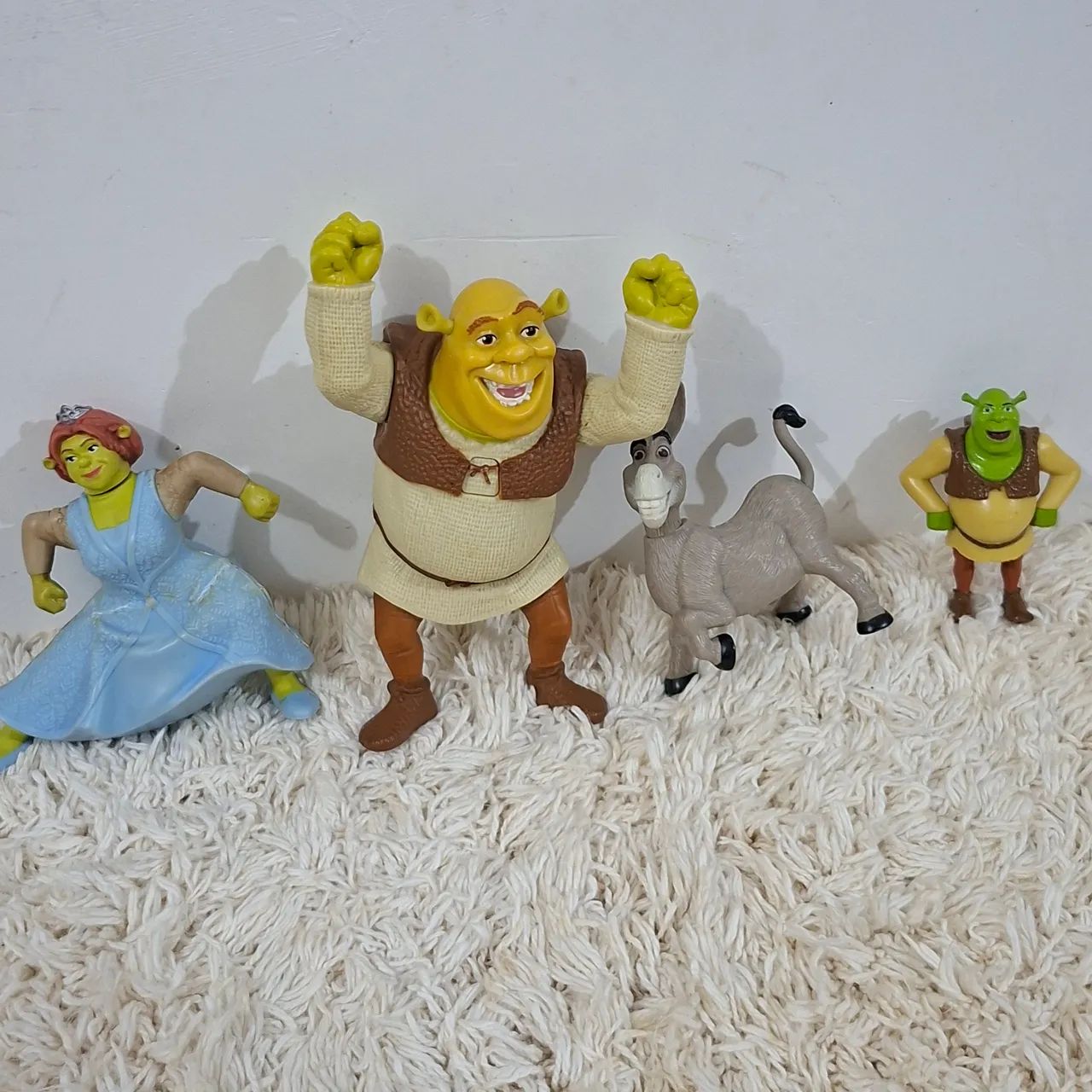 Coleção Sherek Bonecos Raros - 4 Bonecos KIT Completo - Foto 5