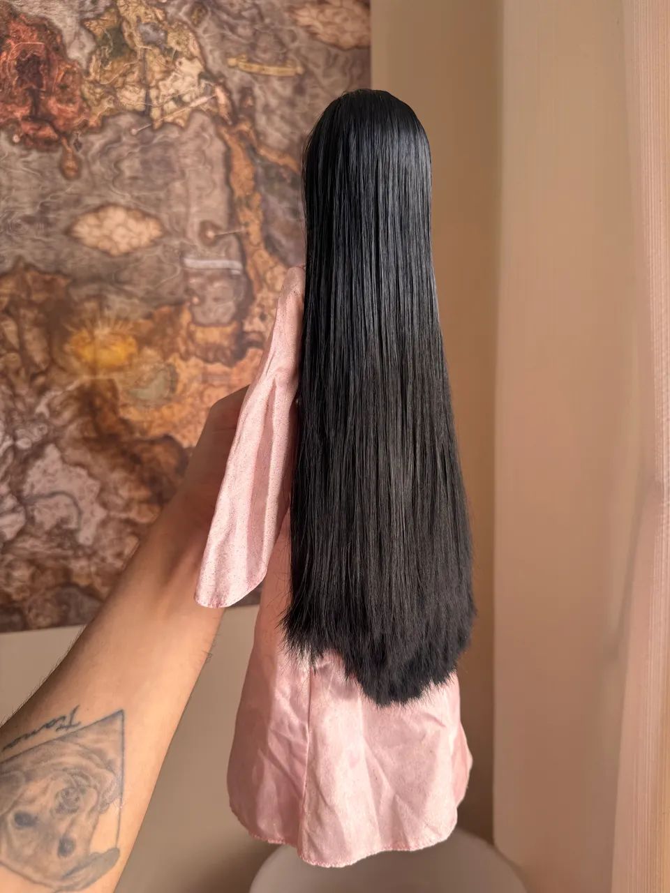 Boneca rara Mulan 40cm  - Foto 2