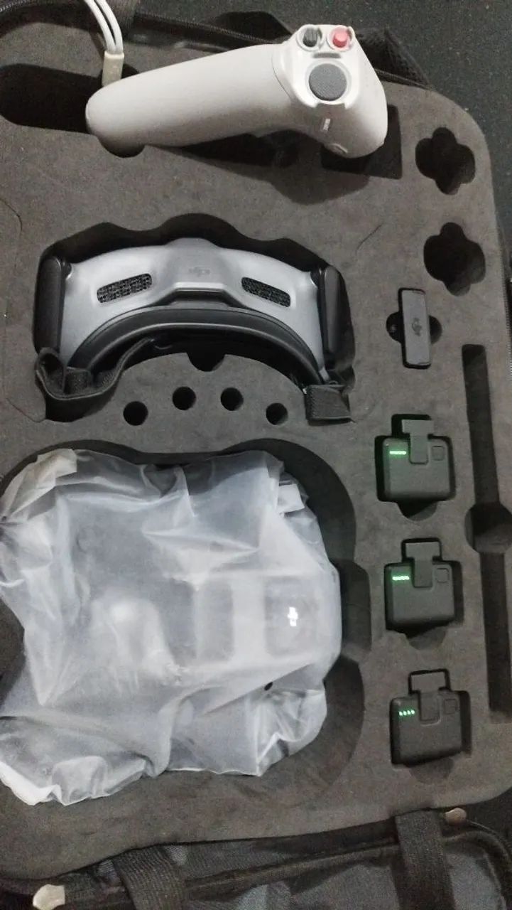 DRONE DJI AVATA + GOGGLES 2 + RC MOTION + MALETA PROFISSIONAL (Tudo na caixa)  - Foto 6