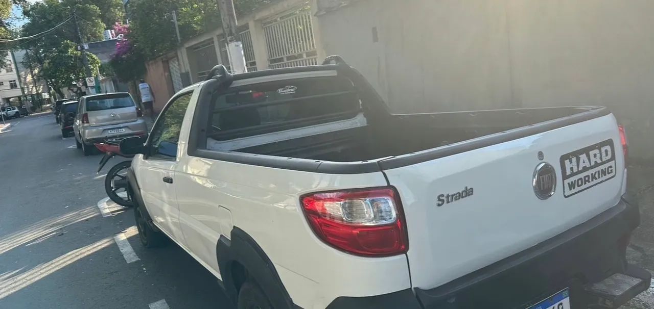 Fiat Strada Working Hard 1.4 Fire Flex 8V CS 2020 - Foto 2