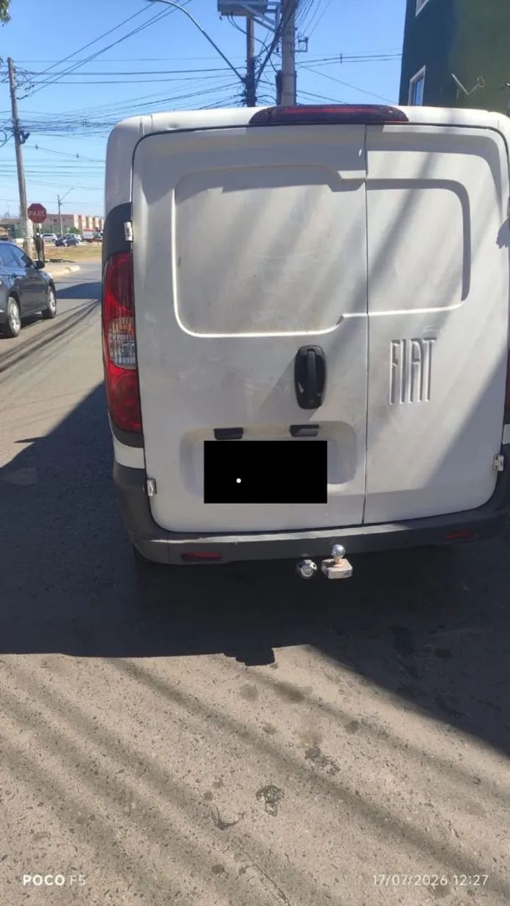 Fiat Fiorino Fiorino Furgão Work. HARD 1.4 Flex 8V 2p 2020
