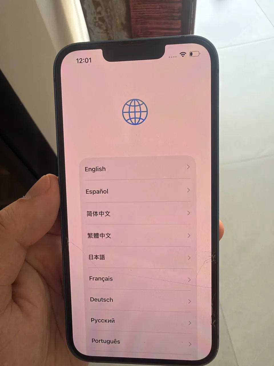 iPhone 13 128GB - Bateria Nova - Funcionando Perfeitamente