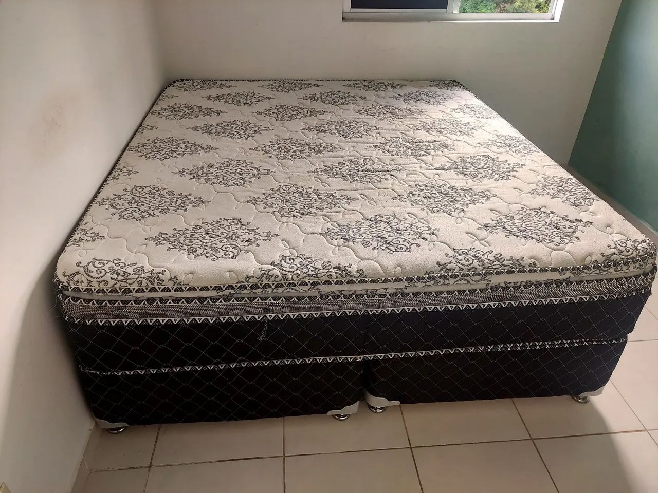 ? CAMA BOX KING SIZE - CONFORTO E ÓTIMO CUSTO-BENEFÍCIO! ?
