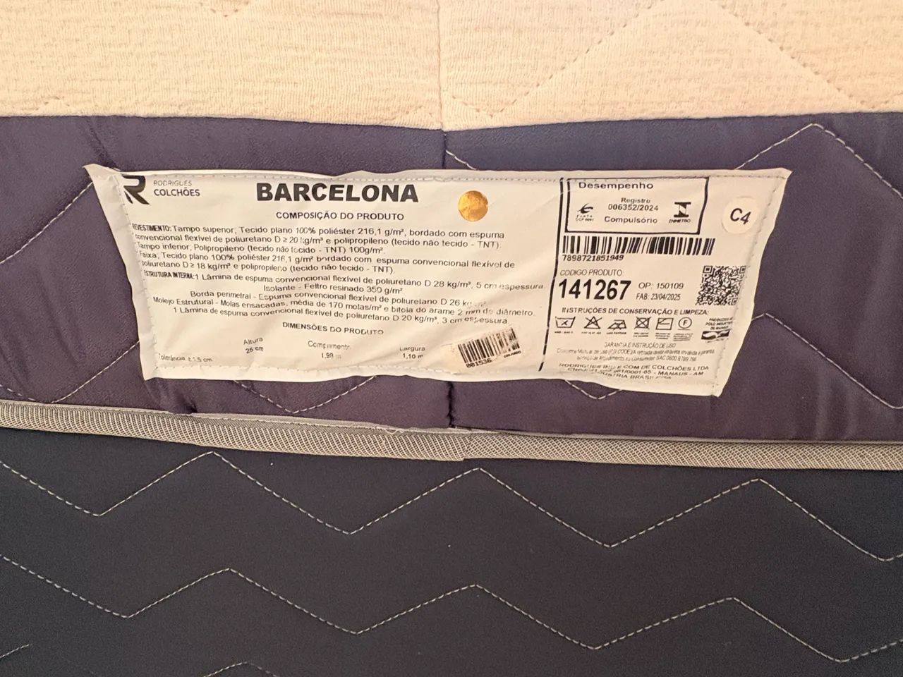 Cama Solteirão NOVA - Foto 3