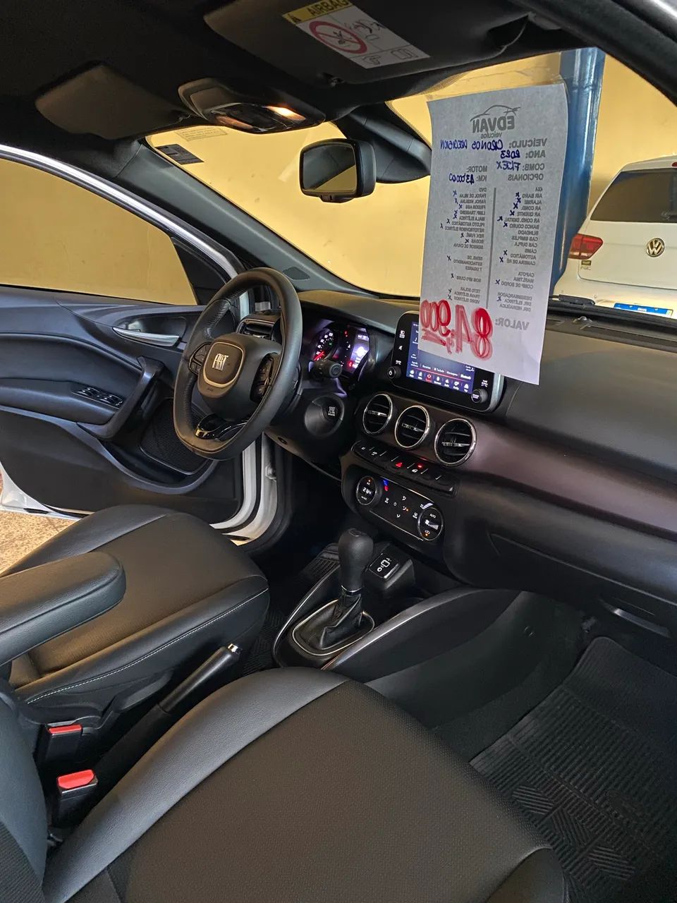 Fiat Cronos Precision 1.3 16V Flex Aut. 2023 - Foto 4