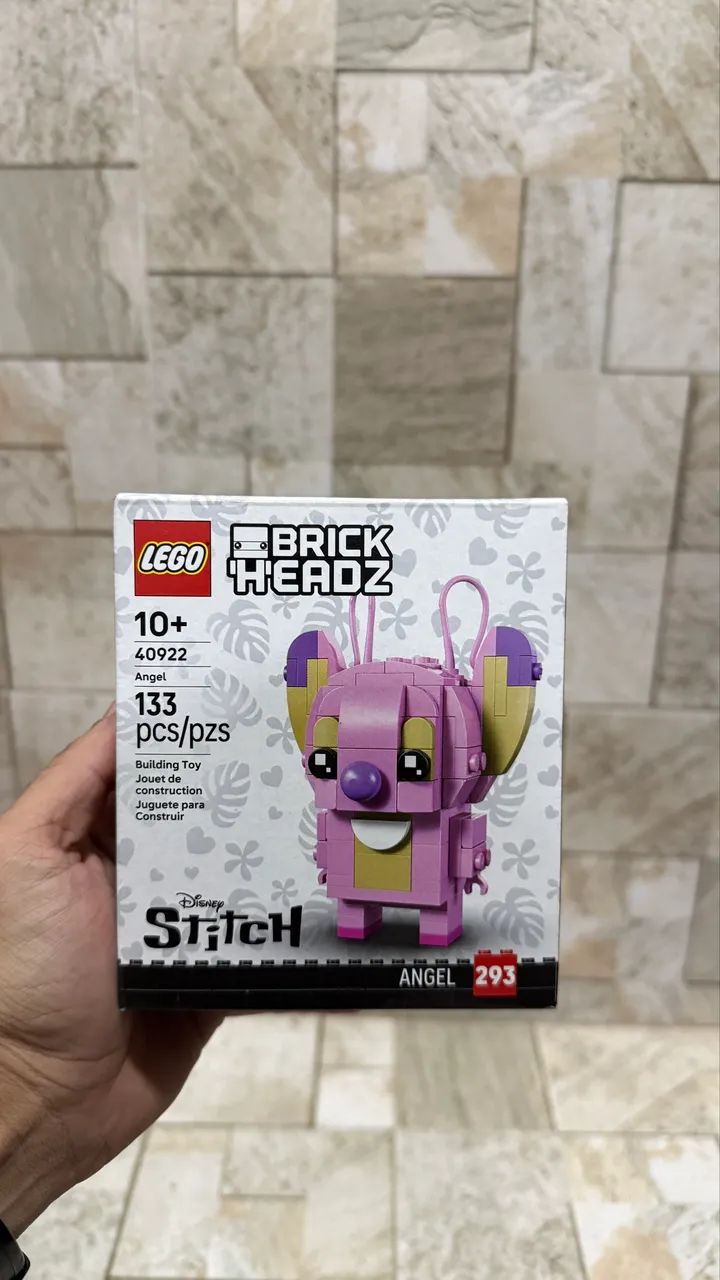 Lego brickheadz angel 