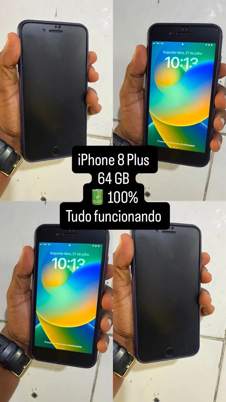 iPhone 8 Plus 