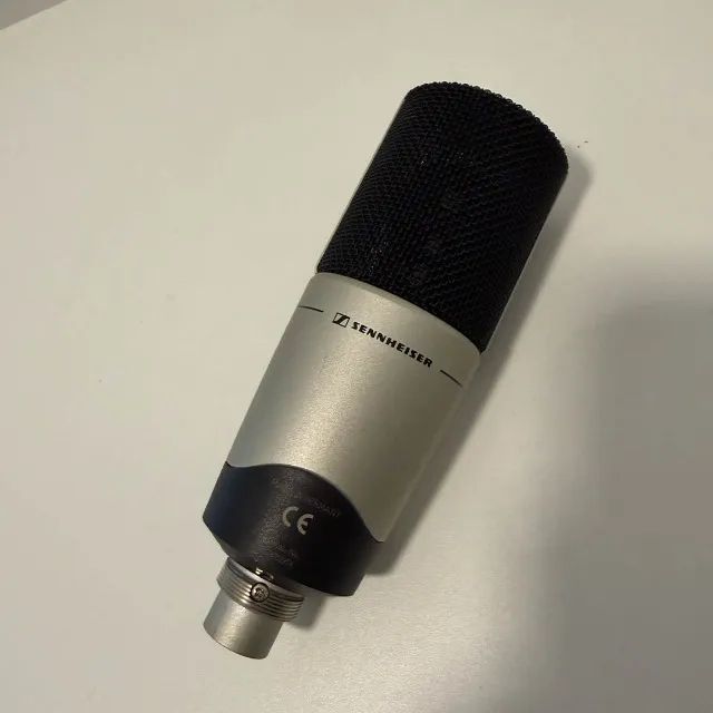 Microfone Condensador Sennheiser MK4 - C/ Defeito (Trocar Cápsula) - Foto 2