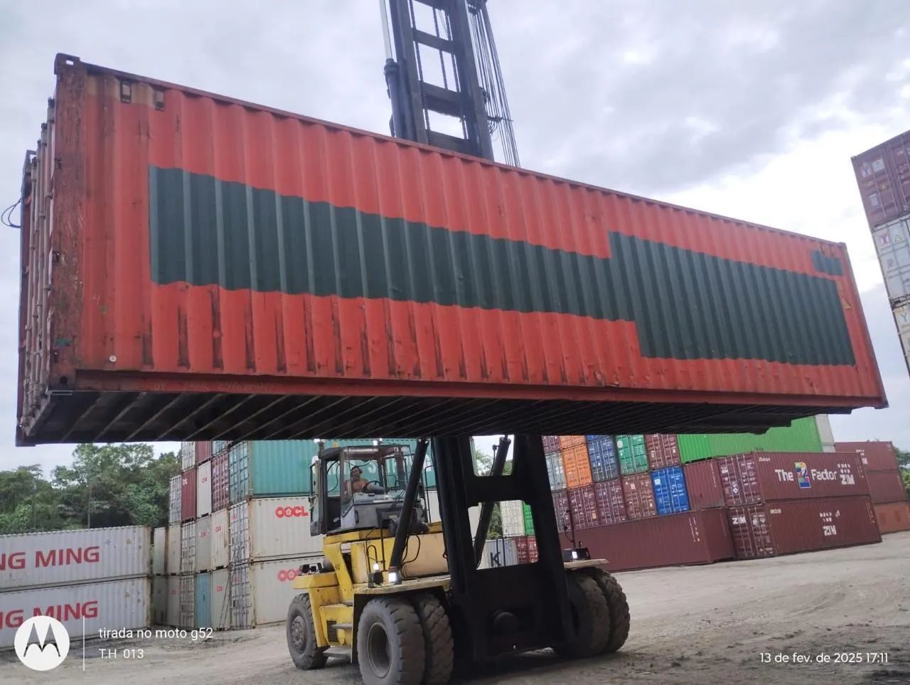 Container Marítimo em Ótimo Estado - Confira - Foto 4
