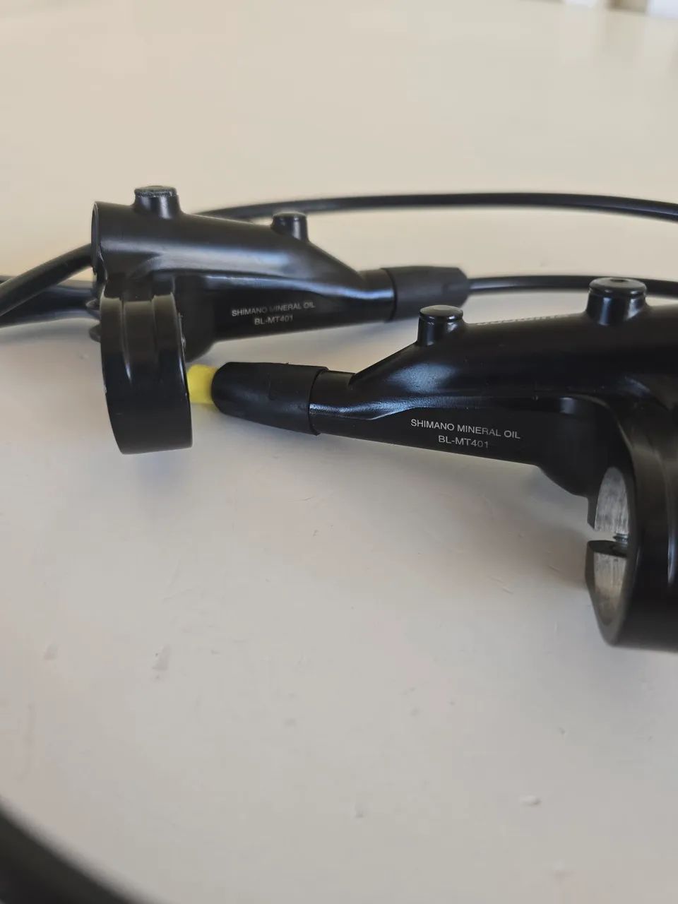 Freios MT 400 Shimano (par) - Foto 2
