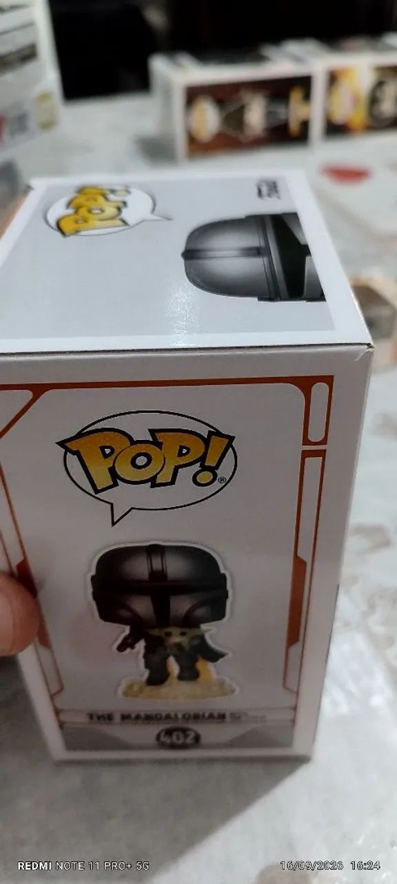 Funko Pop Mandalorian e Grogu - Foto 4