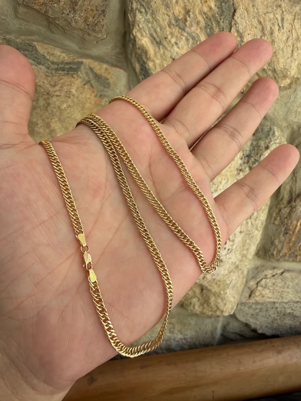 Cordão de Ouro 18k - Foto 2
