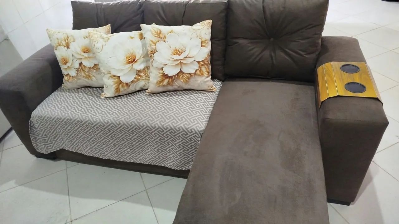 Sofá chaise - Foto 2